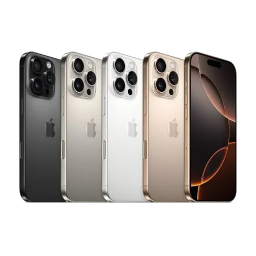 بالتقسيط ايفون 16 برو 256 جيجا جميع الالوان ضمان س...