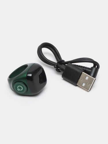 خاتم تسبيح ذكي بتقنية OLED