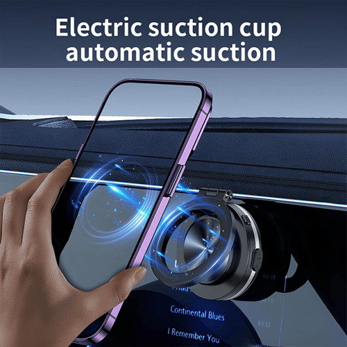 هولدر شفط حامل جوال ذكي دوران 360 درجة مع بطاريتين...