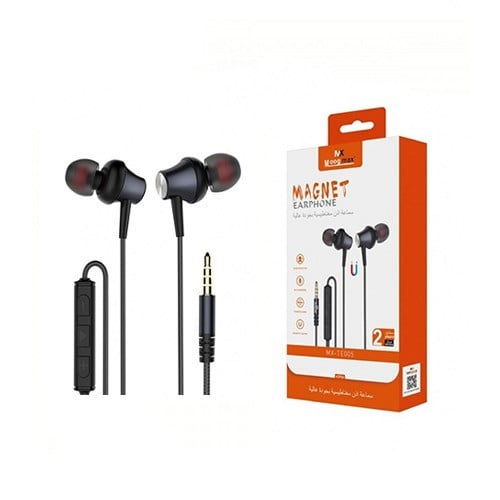 سماعة سلكيه ايفون اوكس مغناطيسية من موج ماكس