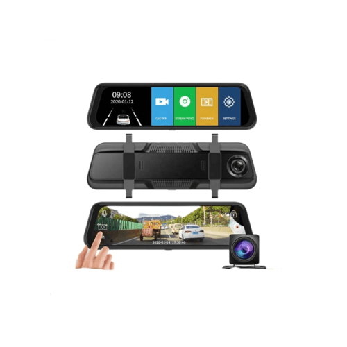 كاميرا داش كام امامية وخلفية من سبون مع هدية مظلة...