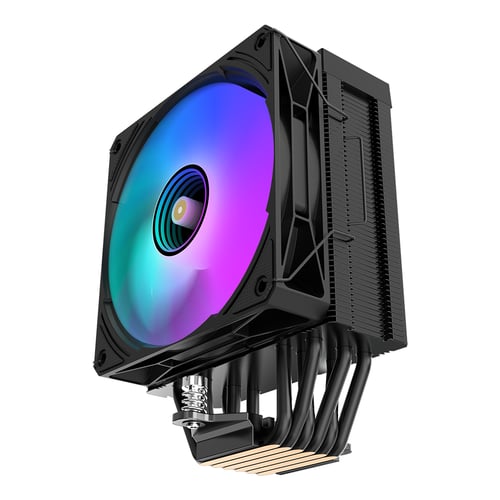 مبرد هوائي احترافي بشاشة رقمية ومروحه RGB بحجم 120...