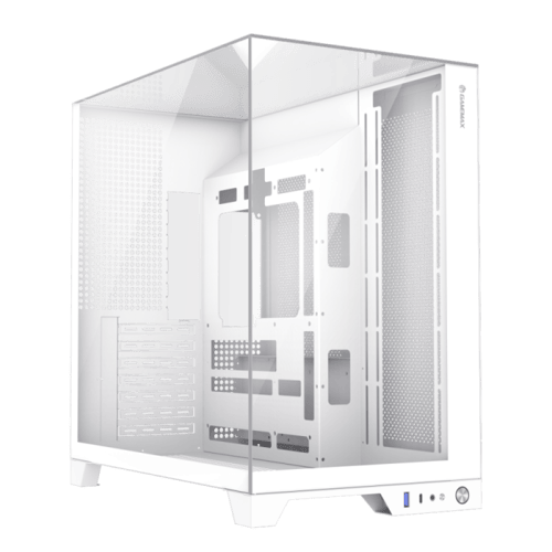 كيس كمبيوتر INFINTY PLUS بتصميم مميز مع 8 مراوح