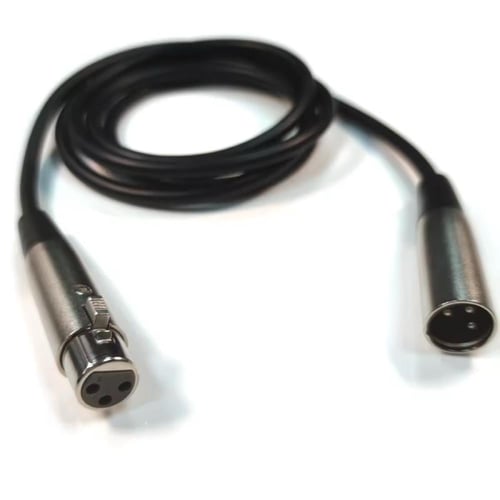 سلك XLR احترافي للمايكات بطول 3 متر