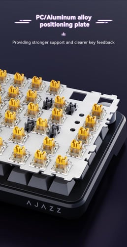 كيبورد مغناطيسي لاسلكي AK820 MAX باللغة العربية با...