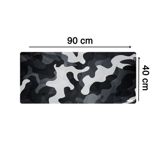 ماوس باد ARC بتصميم جميل باللونين الأسود والأبيض