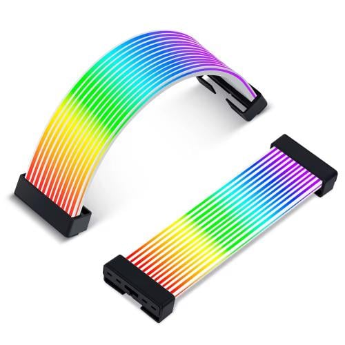 اسلاك RGB للكمبيوتر FULL KIT 24PIN & 3X 8PIN