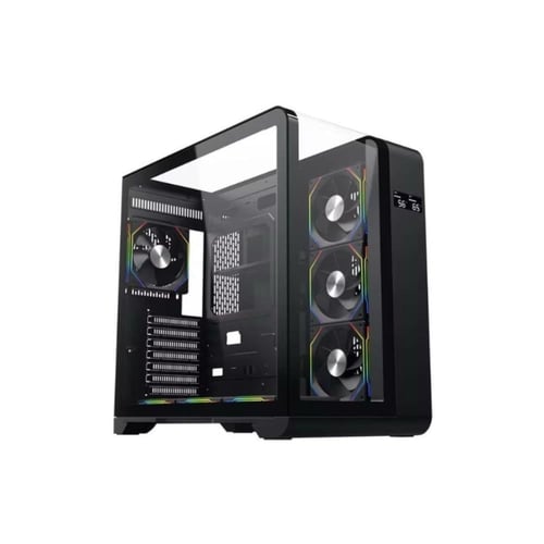 كيس كمبيوتر قيمنق بتصميم بانورامي مع شاشة