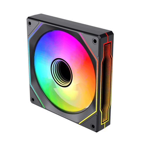 مراوح كمبيوتر قيمنق 120mm UNI FAN