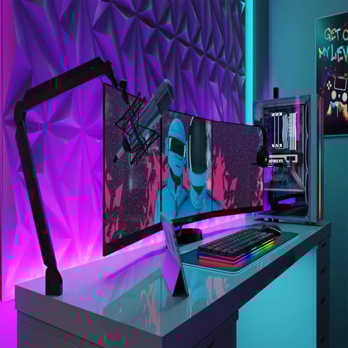 لوح واحد 3D دايموند ابيض حجم كبير D137