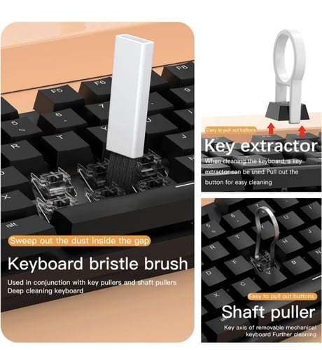 مجموعة ادوات التنظيف متعددة الوظائف 20 في 1