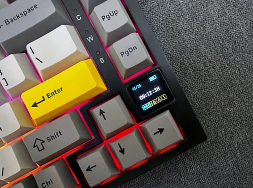 كيبورد ميكانيكي لاسلكي AK820 PRO باللغة العربية با...