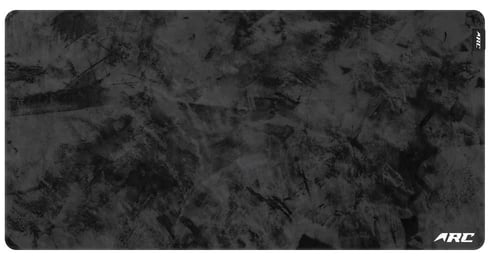 ماوس باد ARC باللون الرمادي الغامق والاسود