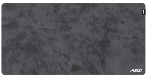 ماوس باد ARC بتصميم مميز باللون الرمادي الغامق وبح...