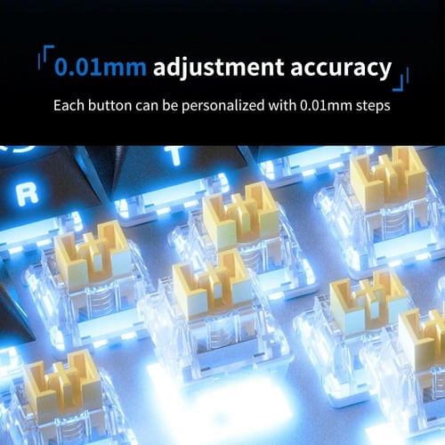 كيبورد مغناطيسي لاسلكي AK820 MAX PLUSباللغة العربي...