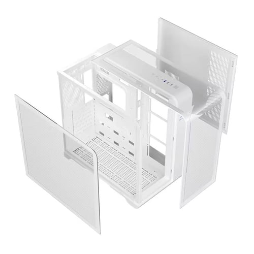 كيس كمبيوتر قيمنق بتصميم بانورامي مع شاشة