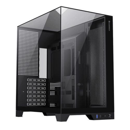 كيس كمبيوتر INFINTY PLUS بتصميم مميز مع 8 مراوح