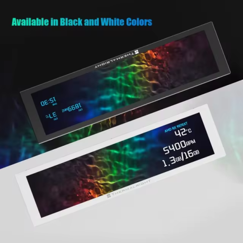 شاشة تفاعلية للكيس بدقة عالية من شركة THERMALRIGHT