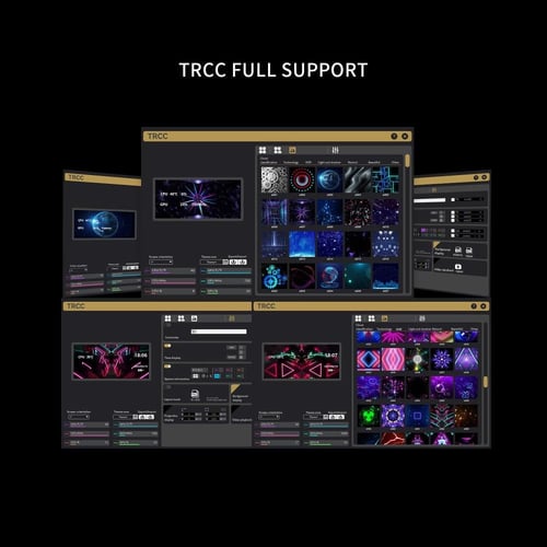 مبرد مائي 360 بشاشة منحنية من شركة THERMALRIGHT