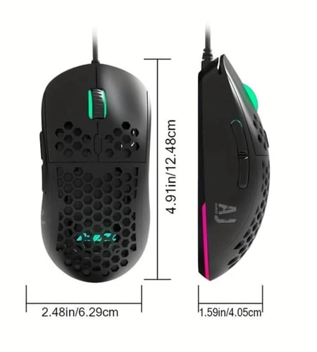 ماوس قيمنق AJAZZ AJ380 بتصميم مميز