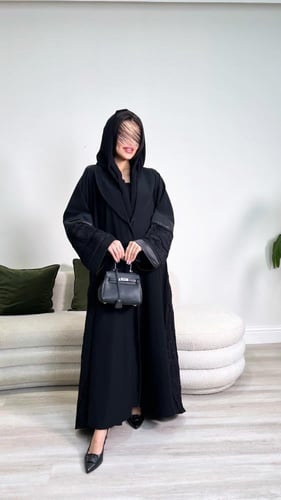 كريب فرنسي أسود