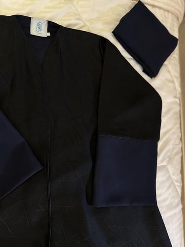 Black and royal blue