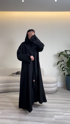 عباية أسود black