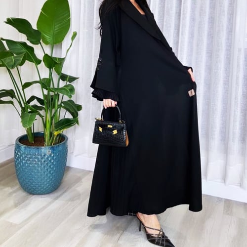 عباية أسود black