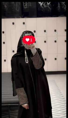 عبايه شتويه