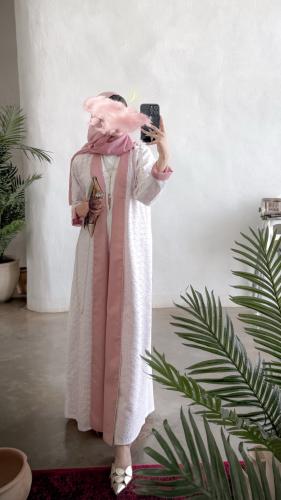 Classic Abaya - Double Face
