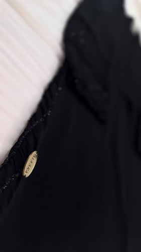 كريب فرنسي أسود