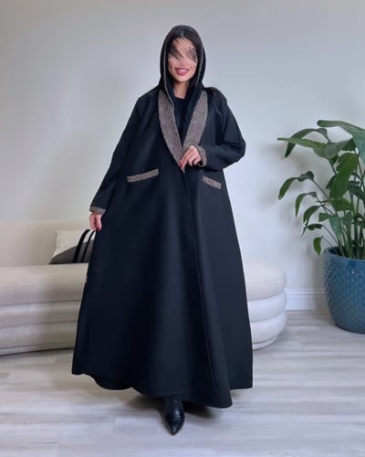 عباية شتويه 3
