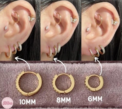 حلقه مزينه بالكريستال