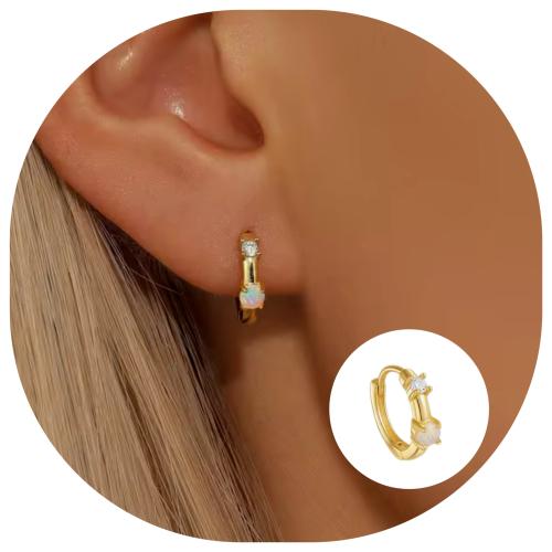 قرط عقيق ناعم