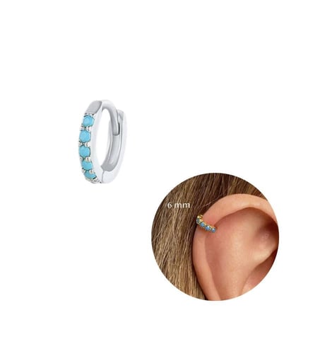 قرط الفيروز