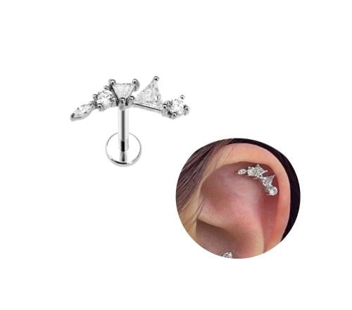 عود بكريستالات متنوعه