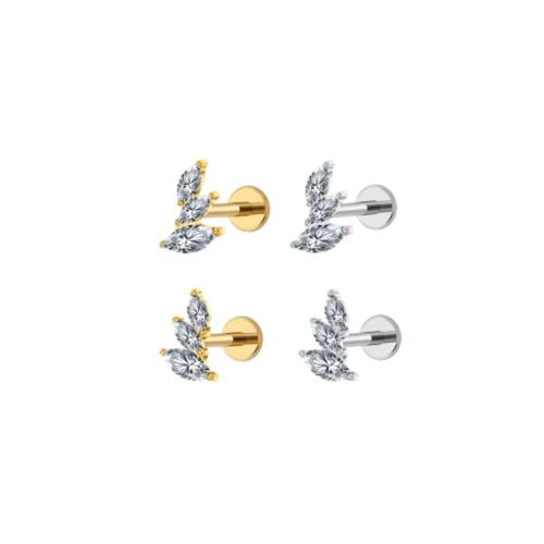 عود بأوراق منحنيه