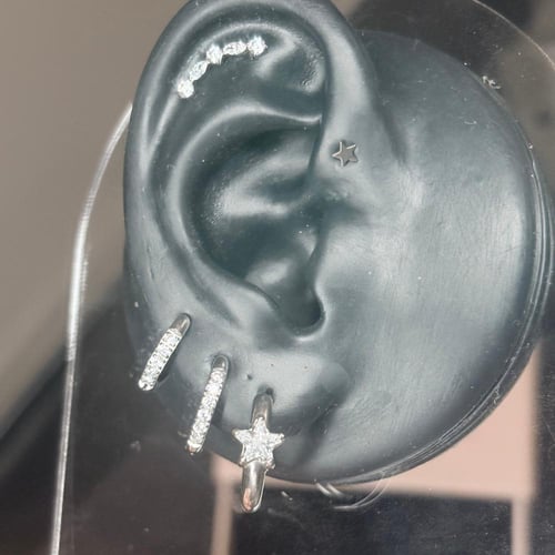 قرط النجمه/ المربع