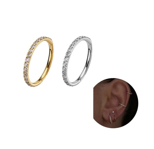 حلقه مرصعه بالكريستال