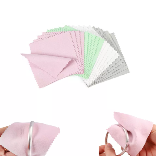 قماش تنظيف الفضه