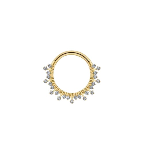 حلقه بكريستالات النجوم