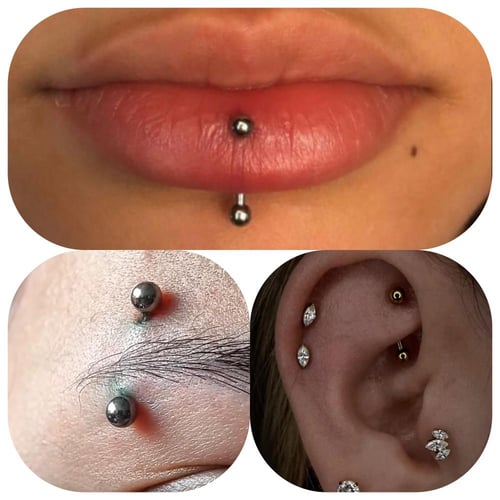 عود منحنى صغير بدائره