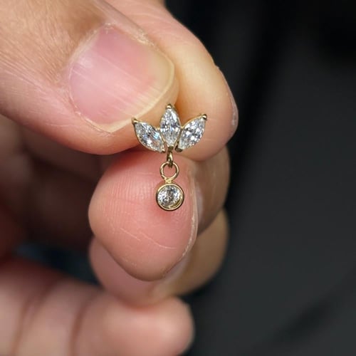 عود زهره اللوتس المتدلي