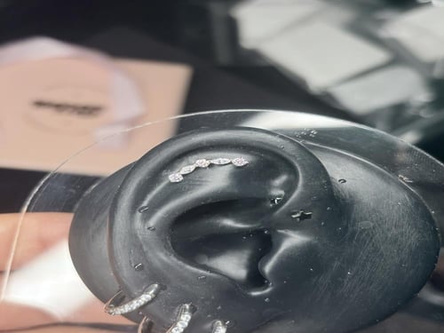 عود بكريستالات