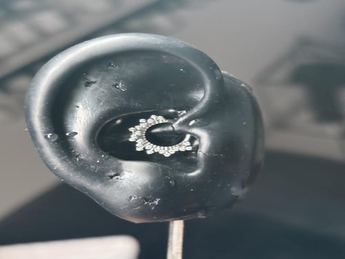 حلقه بكريستالات النجوم