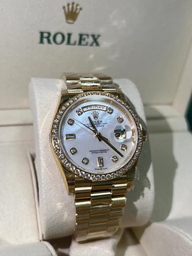 ساعة رولكس 36mm