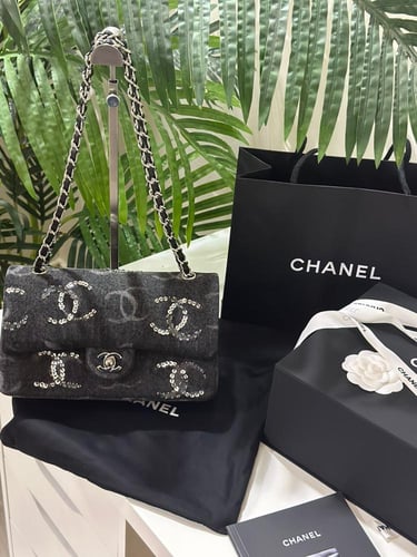 شنطة chanel