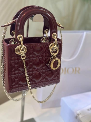 ليدي ديور عنابي سمول 20cm