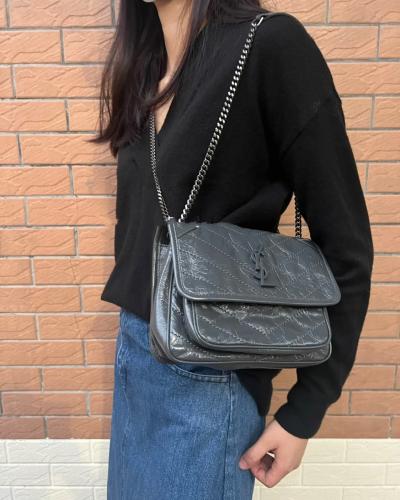 شنطة سان لوران 22cm 16cm