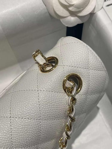 شانيل كلاسيك ابيض 25,5cm